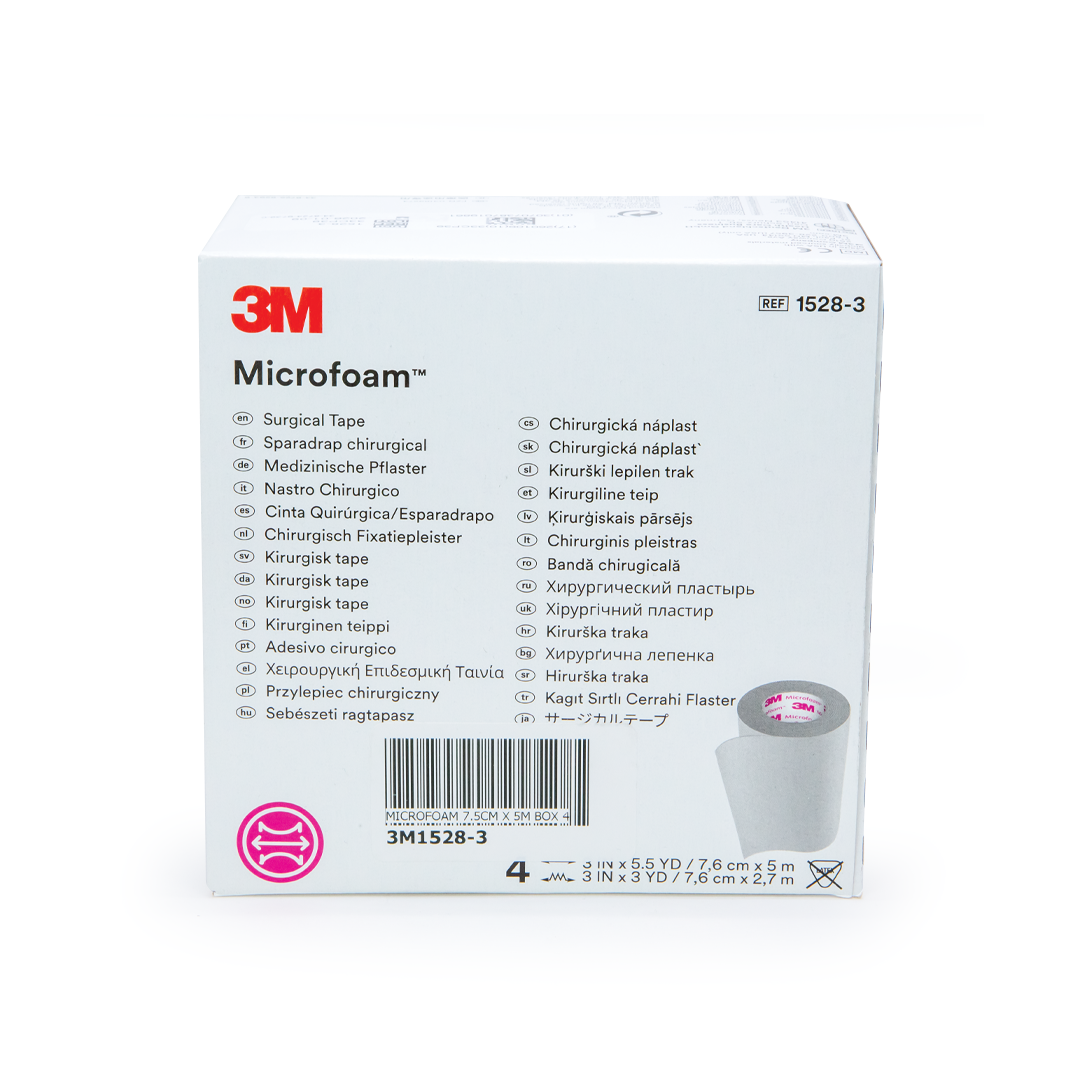 Microfoam adhesive foam tape