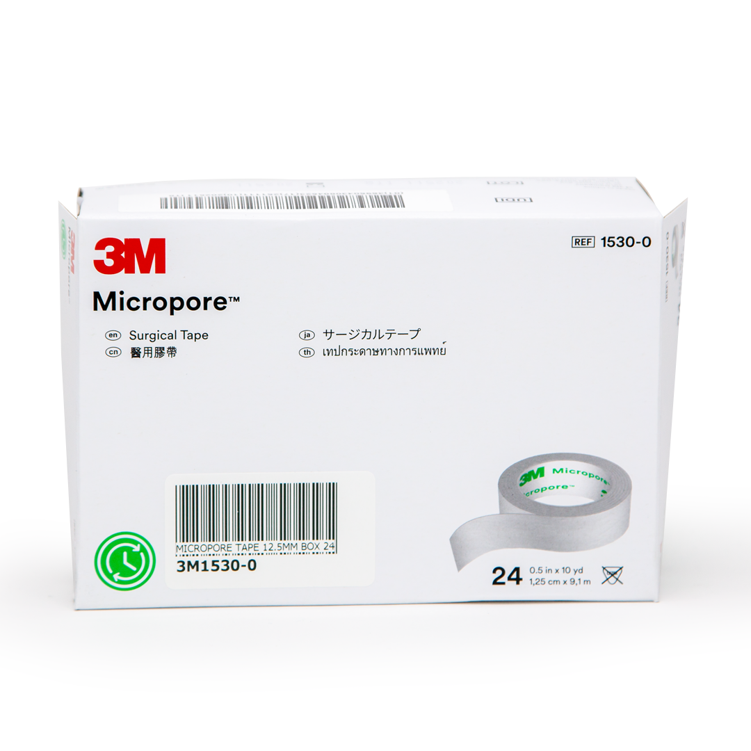Paper surgical tape – gentle breathable adhesive for dressings