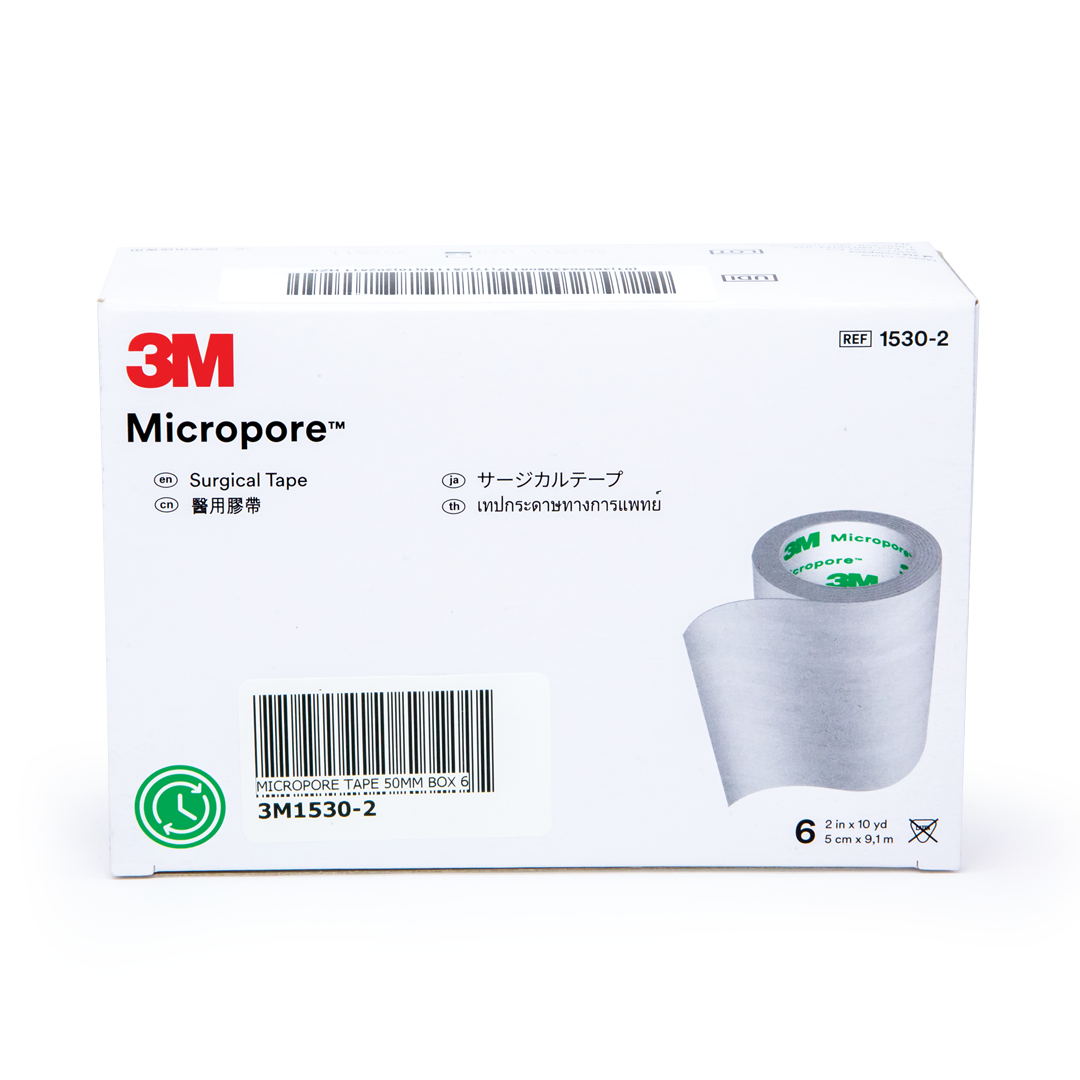 Micropore Tape — paper surgical tape for dressings and electrodes