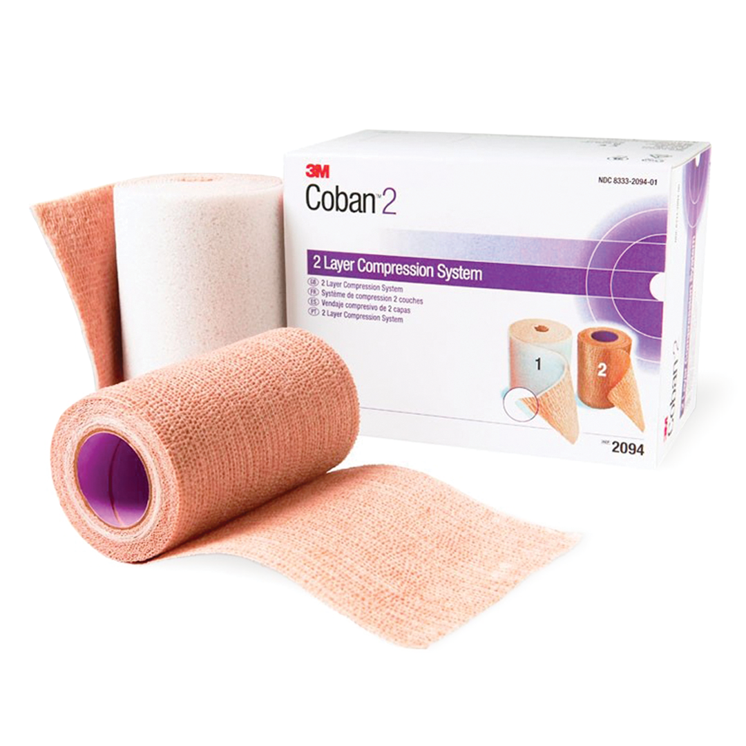 3M Coban 2 Layer Compression System - 1 Kit
