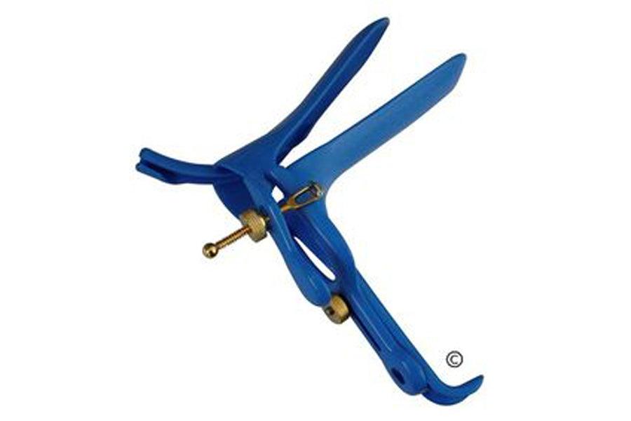 Graves Vaginal Speculum with Disposable Evacuation Tube - Small