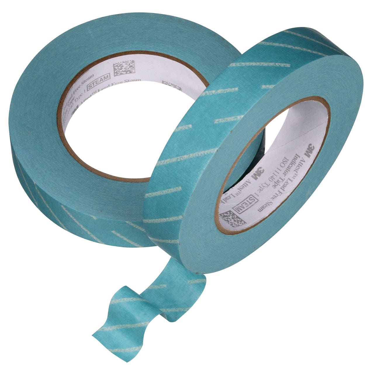 3M COMPLY STEAM INDICATOR TAPE 1355-18MMSOLVENT/LEAD/LATEX FREE