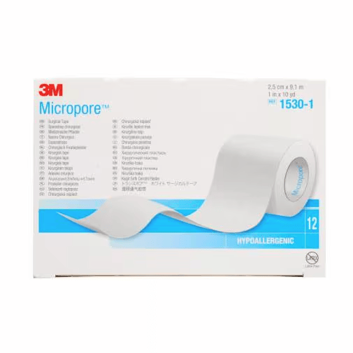 3M Micropore 2.5cm x 9.1m