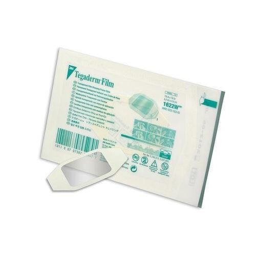 3M Tegaderm Transparent Film Dressing 4 X 4 Frame Style