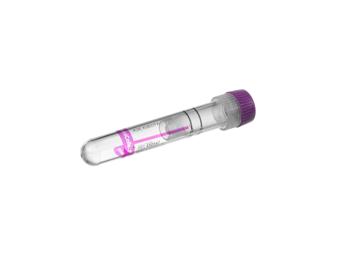 MiniCollect Complete 0.25/0.5ml K2E K2EDTA