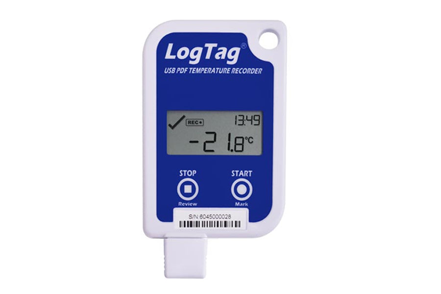 Logtag USB Temperature Data Logger with Display Screen