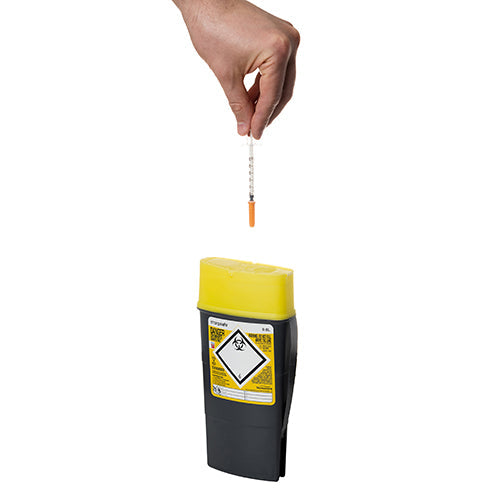 Sharpsafe Sustainable Container 0.6L