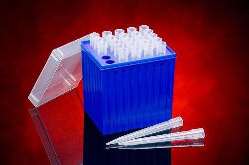SCIENTIFIC SPECIALTIES RACKED TIP CLEAR 10ML