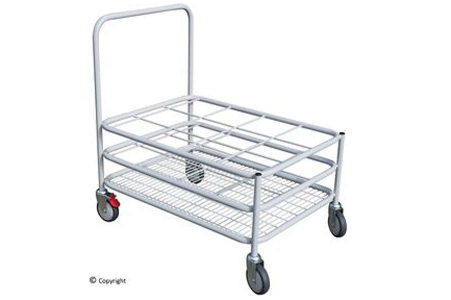 Gas Cylinder Trolley - 12 x C Size
