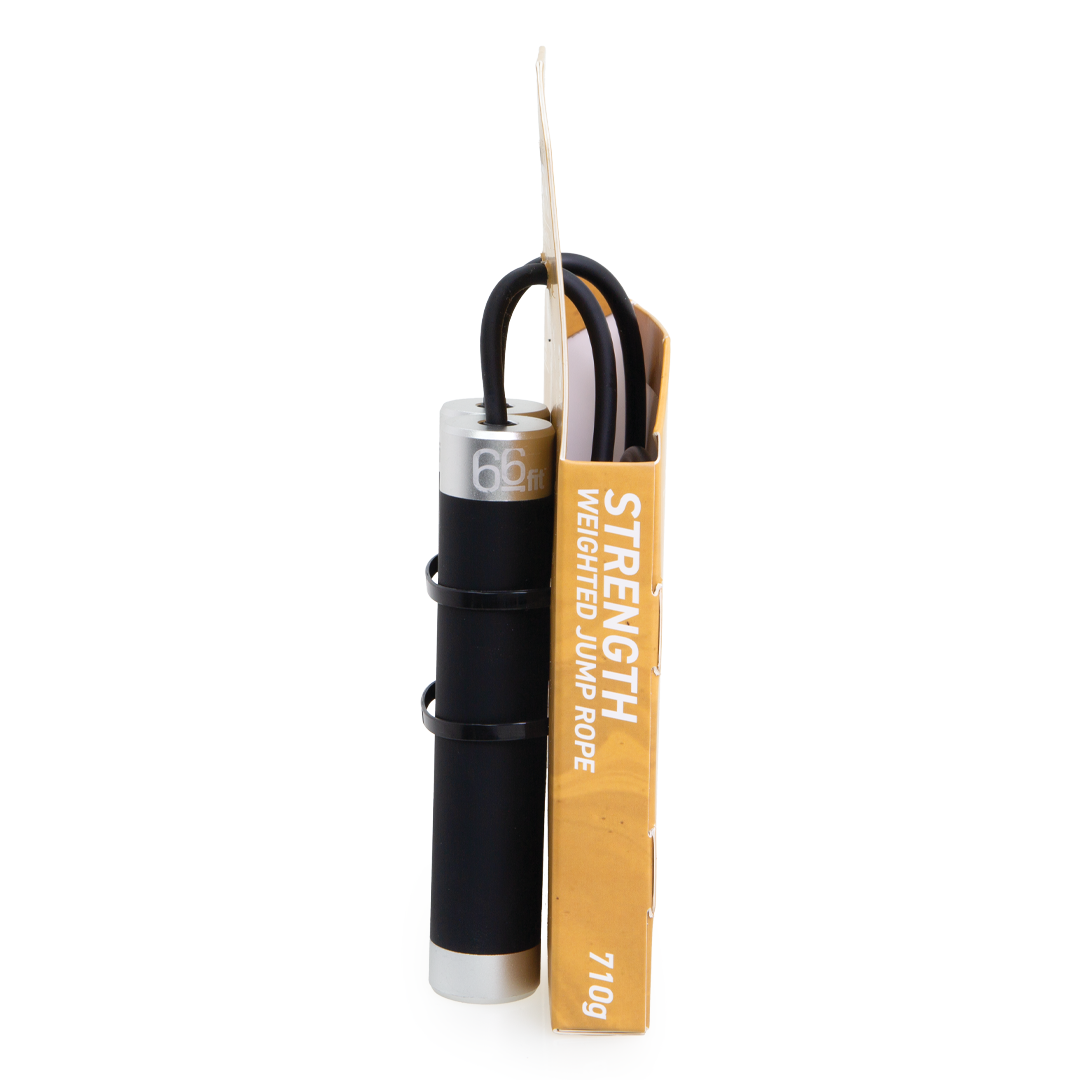 Strength Jump Rope with Adjustable Weighted Handles