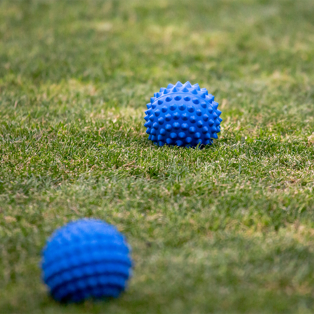 Spiky massage ball — textured self-massage and mobility aid
