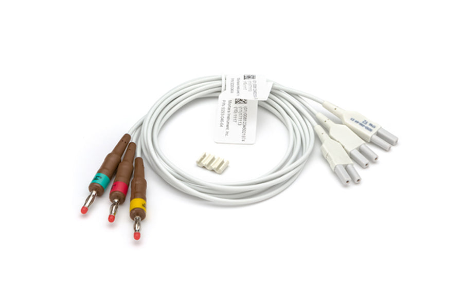 Hillrom - Welch Allyn WAM/AM12 Replacement leads, Banana, V1-V3