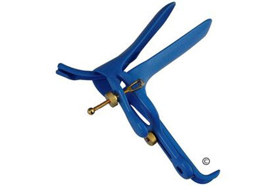 Graves Vaginal Speculum with Disposable Evacuation Tube - Large