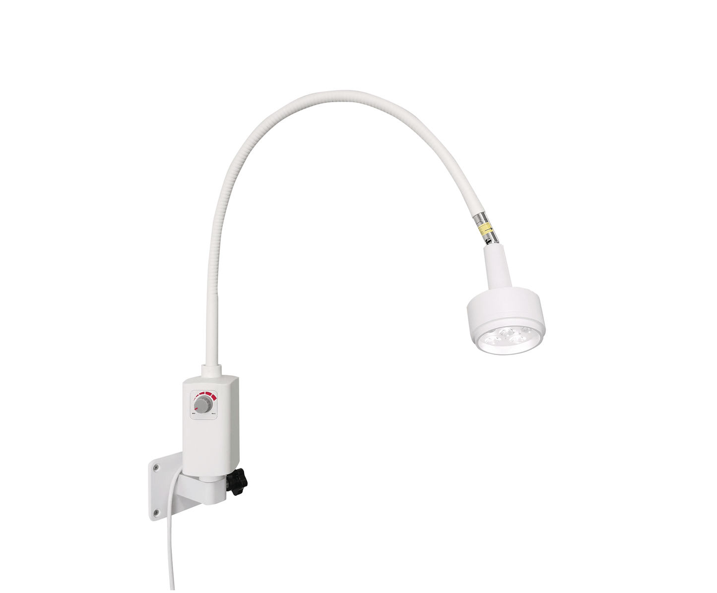 6W LED Examination Light White Including Mobile Base Wall Mount