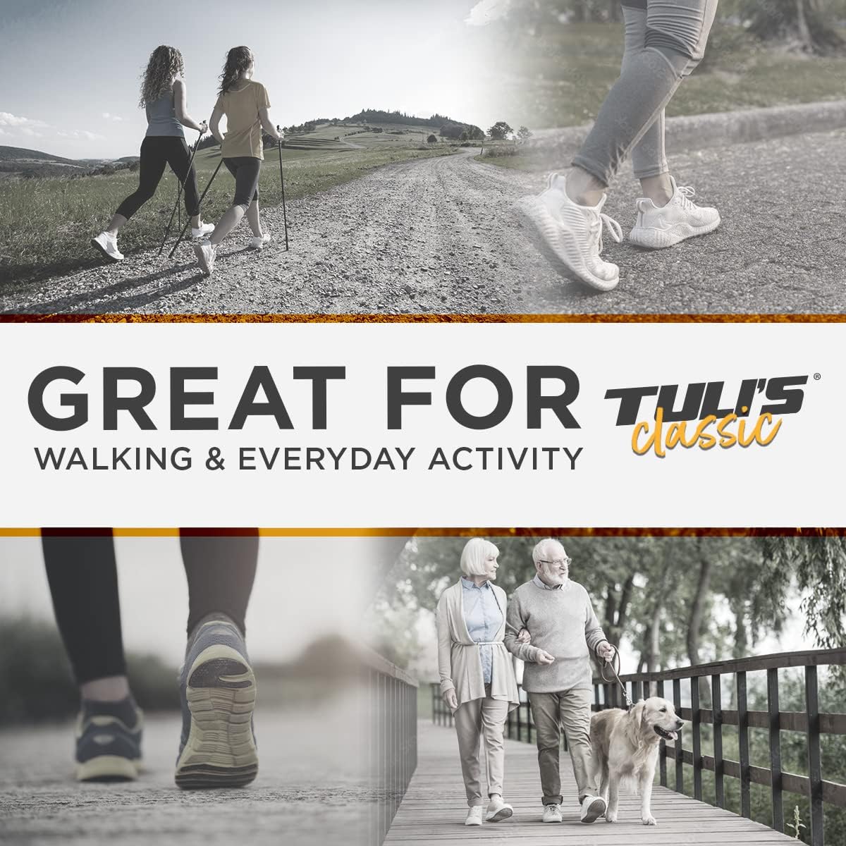 TULI's Heel Cups - Classic Yellow