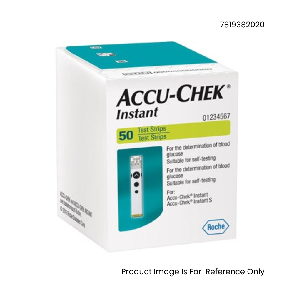 Accu-Chek Instant S Blood Glucose Test Strips