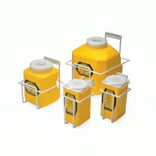 8 Litre Sharps Flat Back Bracket