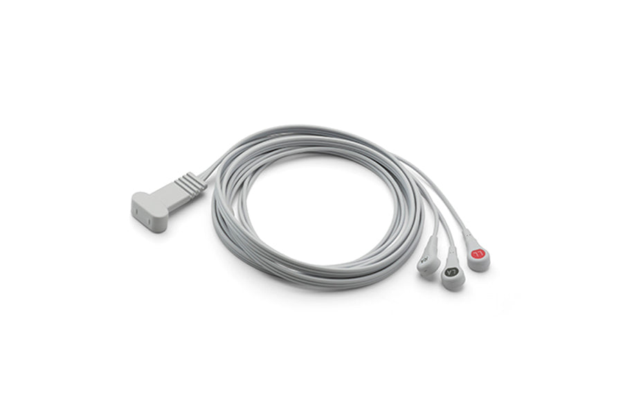 Replacement Cable for CSVM ECG Option, 3-lead AHA