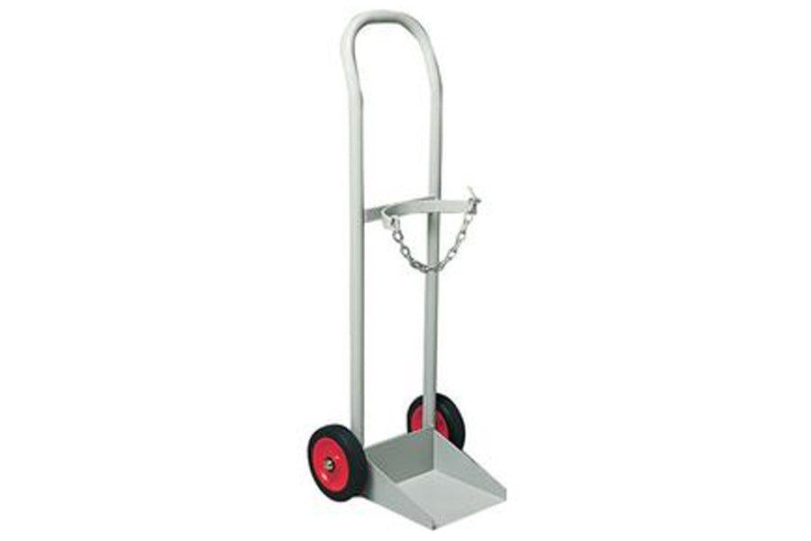 G-Size Oxygen Cylinder Trolley - Powdercoated