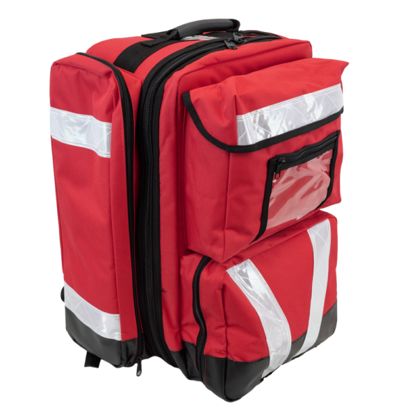 Trauma First Aid Backpack – Emergency Response Bag (54×48×32cm)