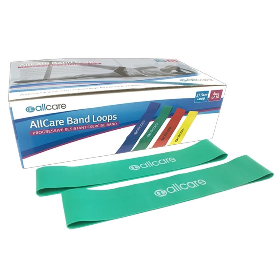 Band Loops for Muscle Strengthening and Rehabilitation
