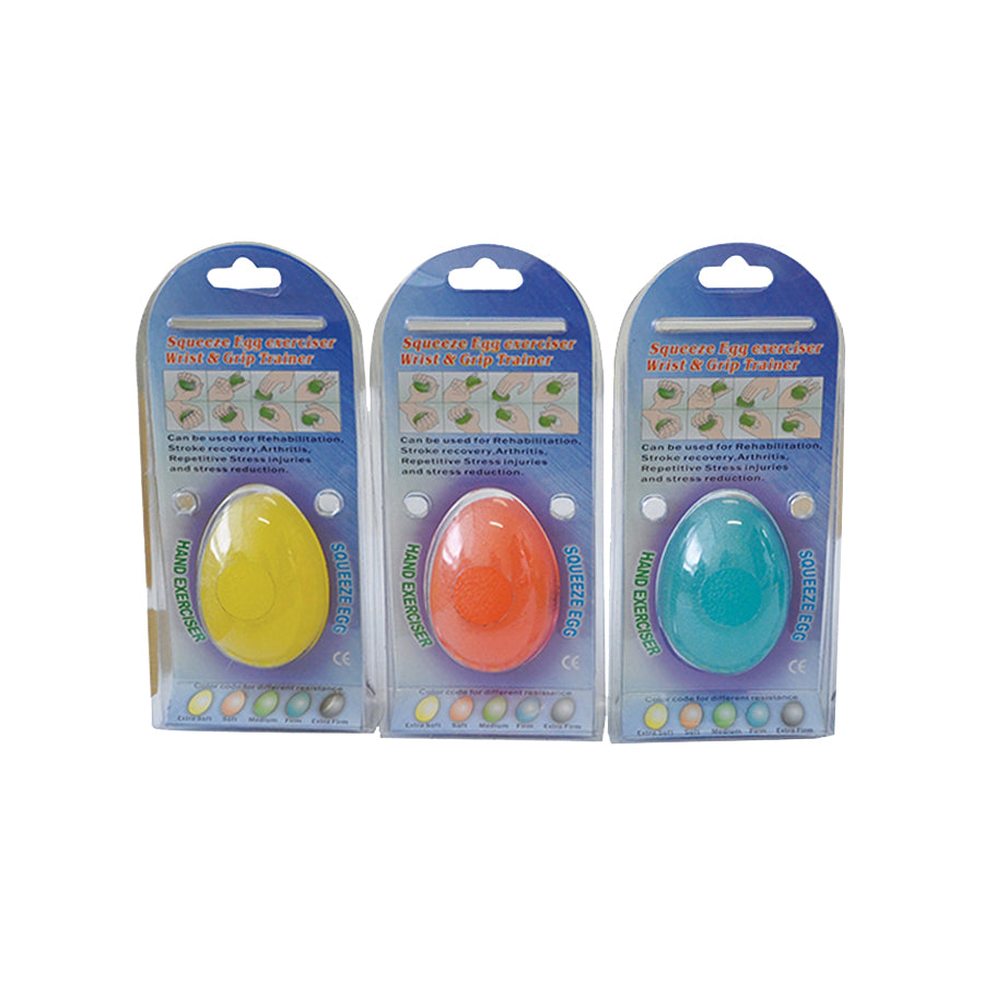 Egg Hand Exerciser for Wrist and Grip Training