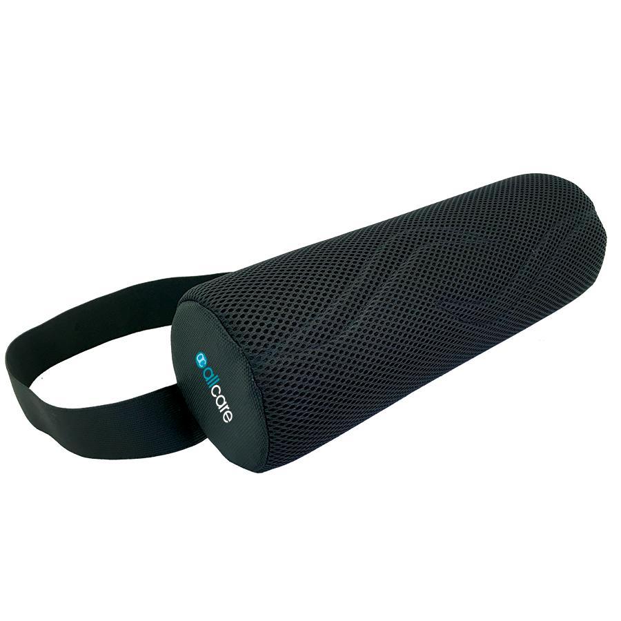 Lumbar Roll with Elastic Strap for Comfort Support