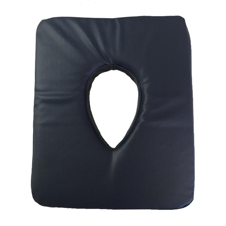 Memory Foam Face Cushion – Vinyl-covered contoured support