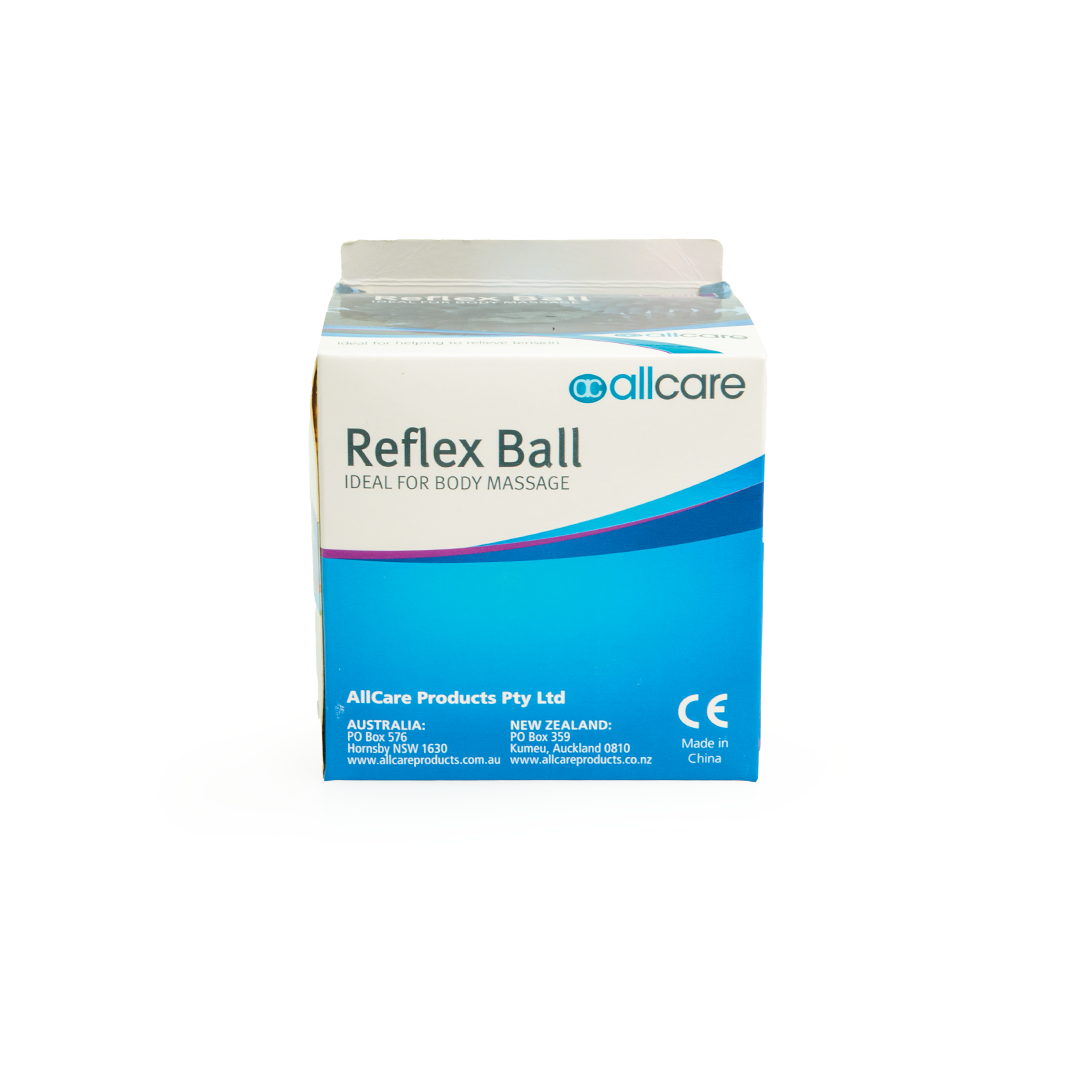 AllCare Reflex Ball — Textured Massage & Reflexology Ball
