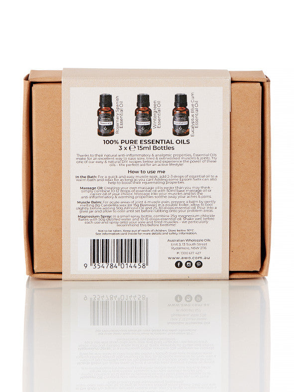 Essential Oil Pack - Active Aid