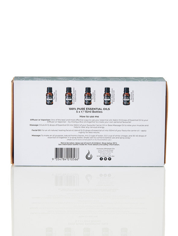 Essential Oil Pack - Australian Native Oil Aromas