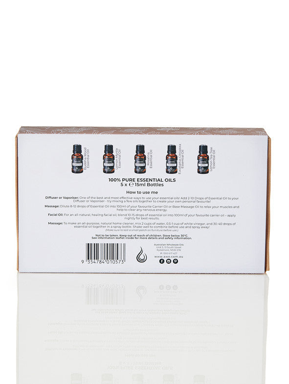 Essential Oil Pack - Australian Native Oil Collection