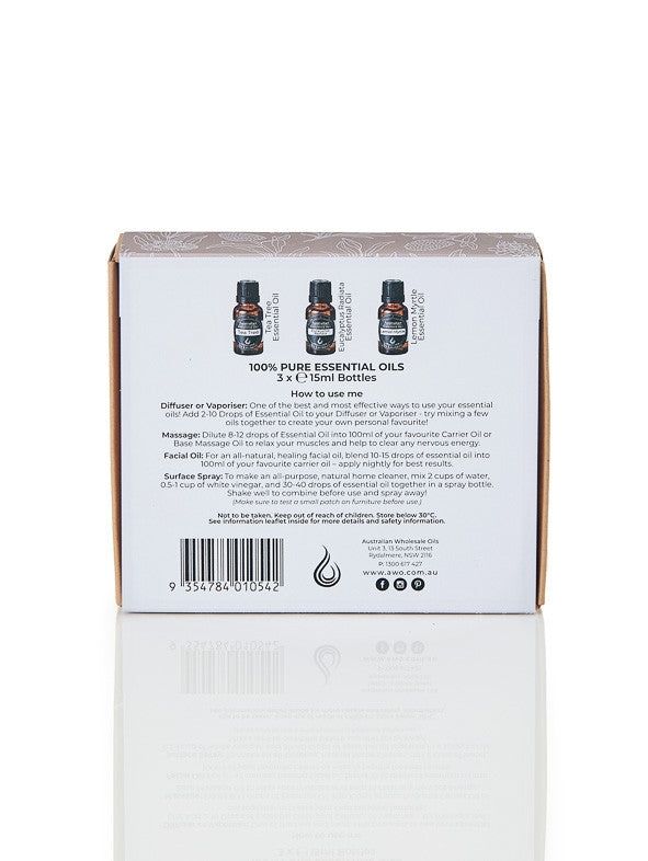Essential Oil Pack - Australian Native Oil Essentials