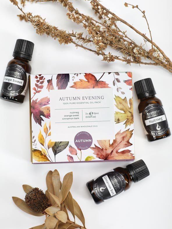Autumn Essential Oil Pack - Autumn Evening