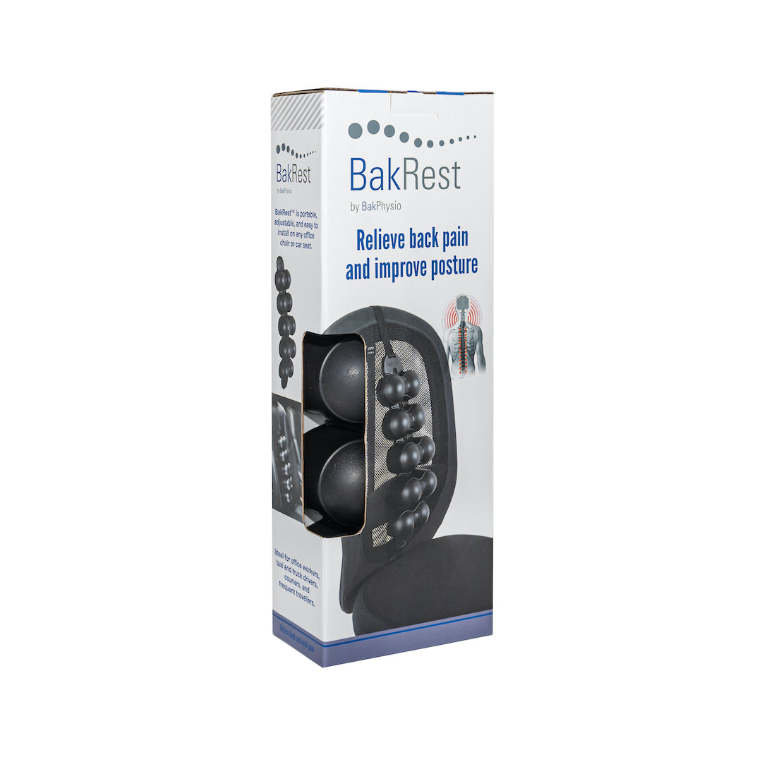 BakRest — Customisable Back Support for Better Posture & Pain Relief