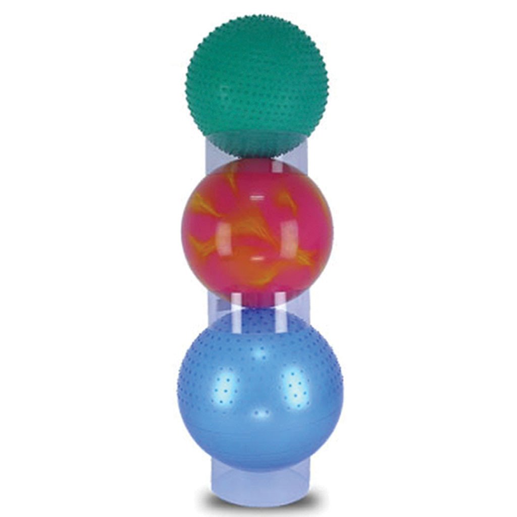 Exercise Ball Stand for Storage and Display