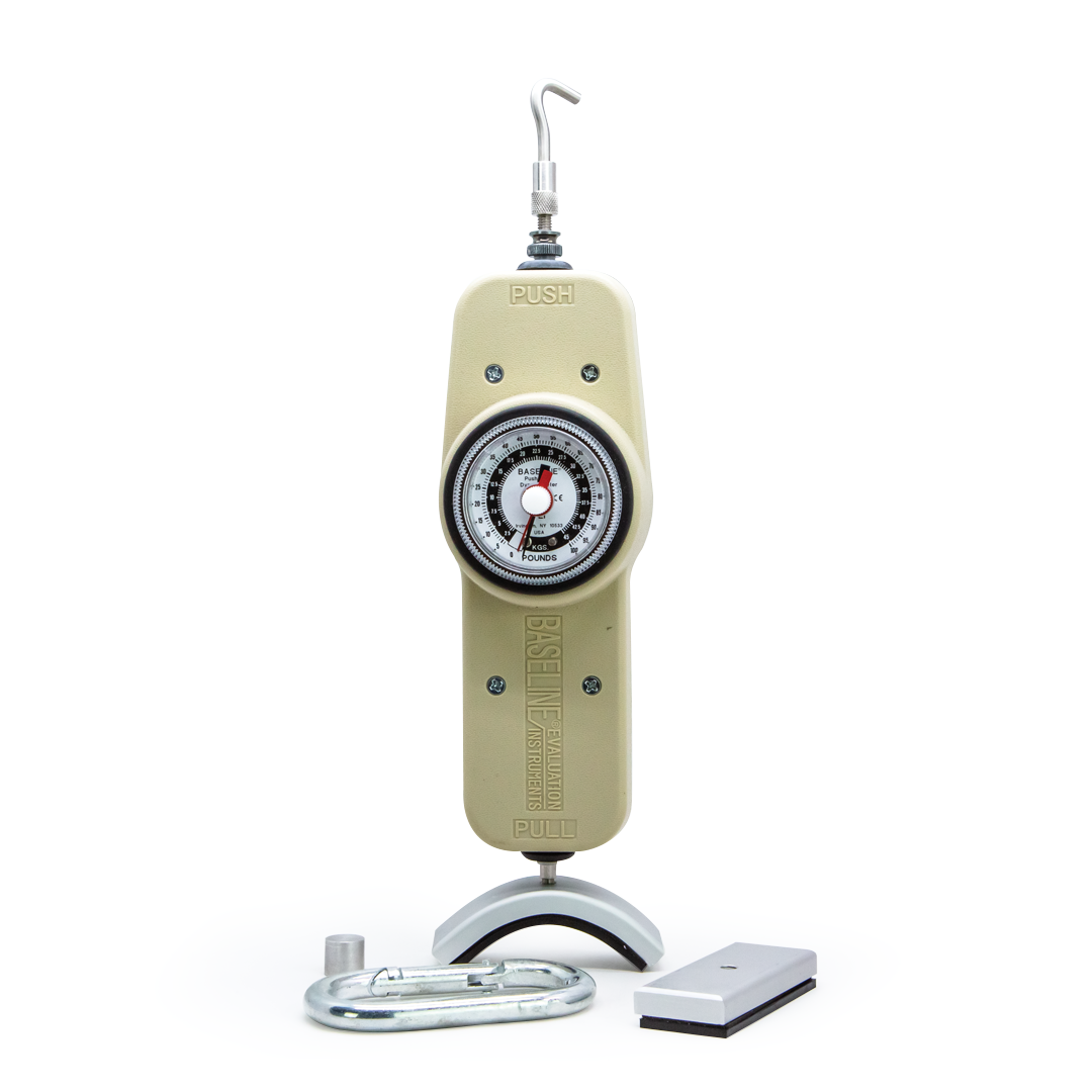 Hydraulic Push-Pull Dynamometer with Dial Gauge
