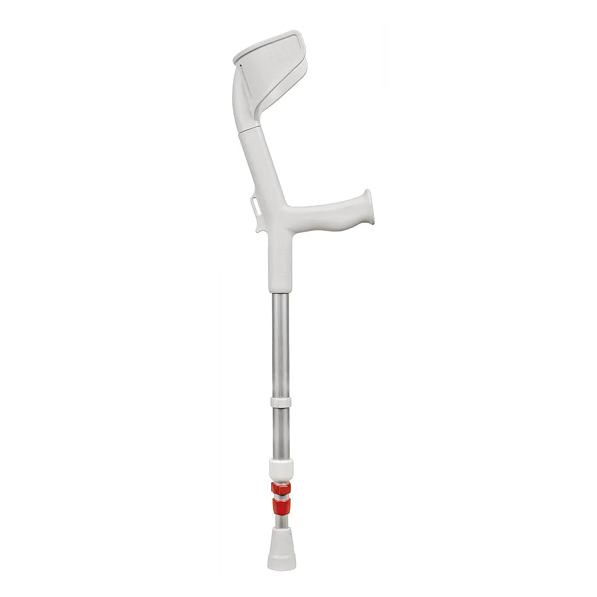 Travel Telescopic Crutches - Adjustable & Portable Mobility Aid with Wide Open Cuff for Travel & Daily Use