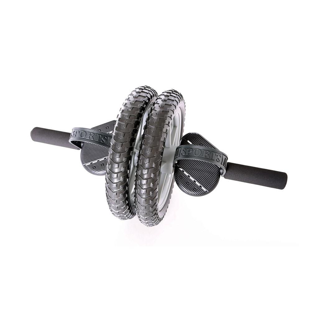 Abs & Core Power Wheel with Knee Pad