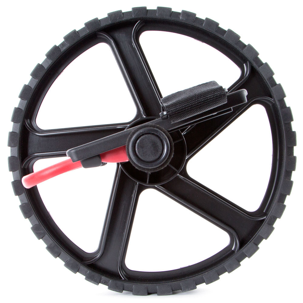 Power Wheel Ab Roller — Stable Dual-Wheel Core Trainer
