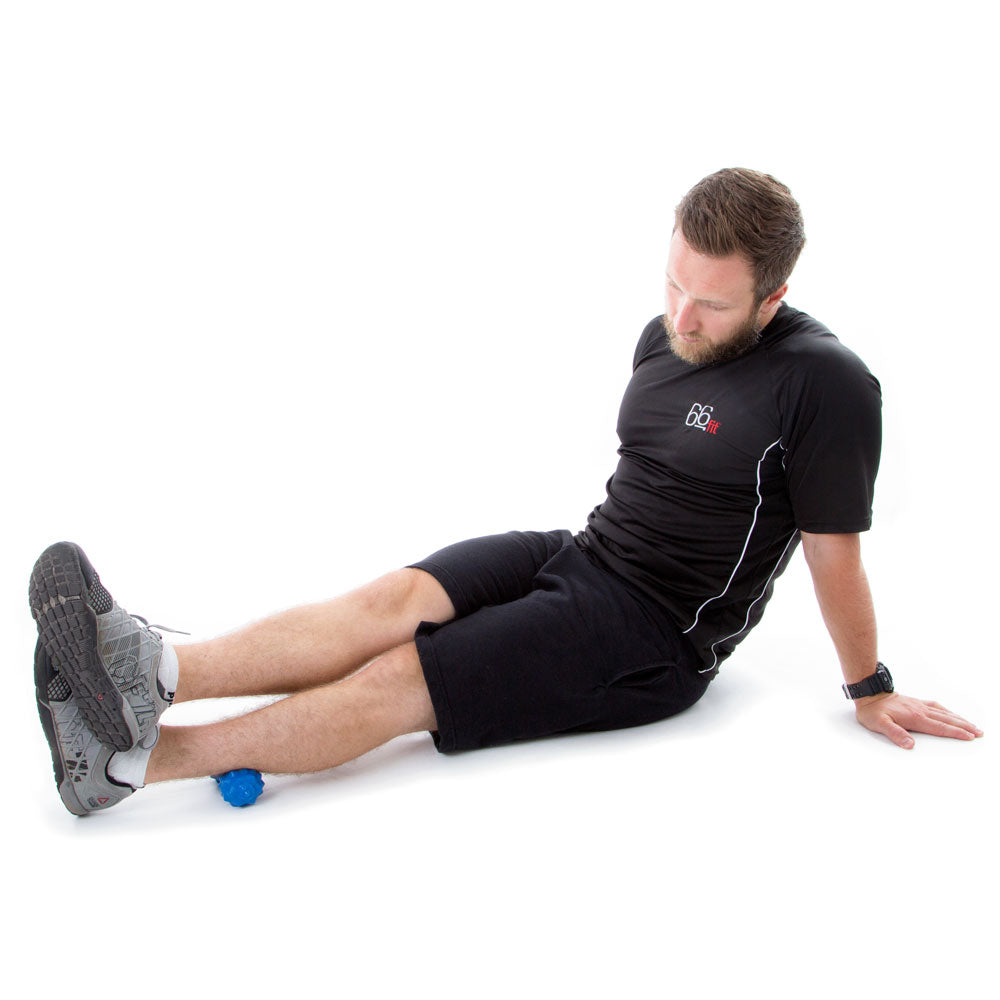 Pyramid Multi-Massage Tool — 2-in-1 handheld trigger point roller