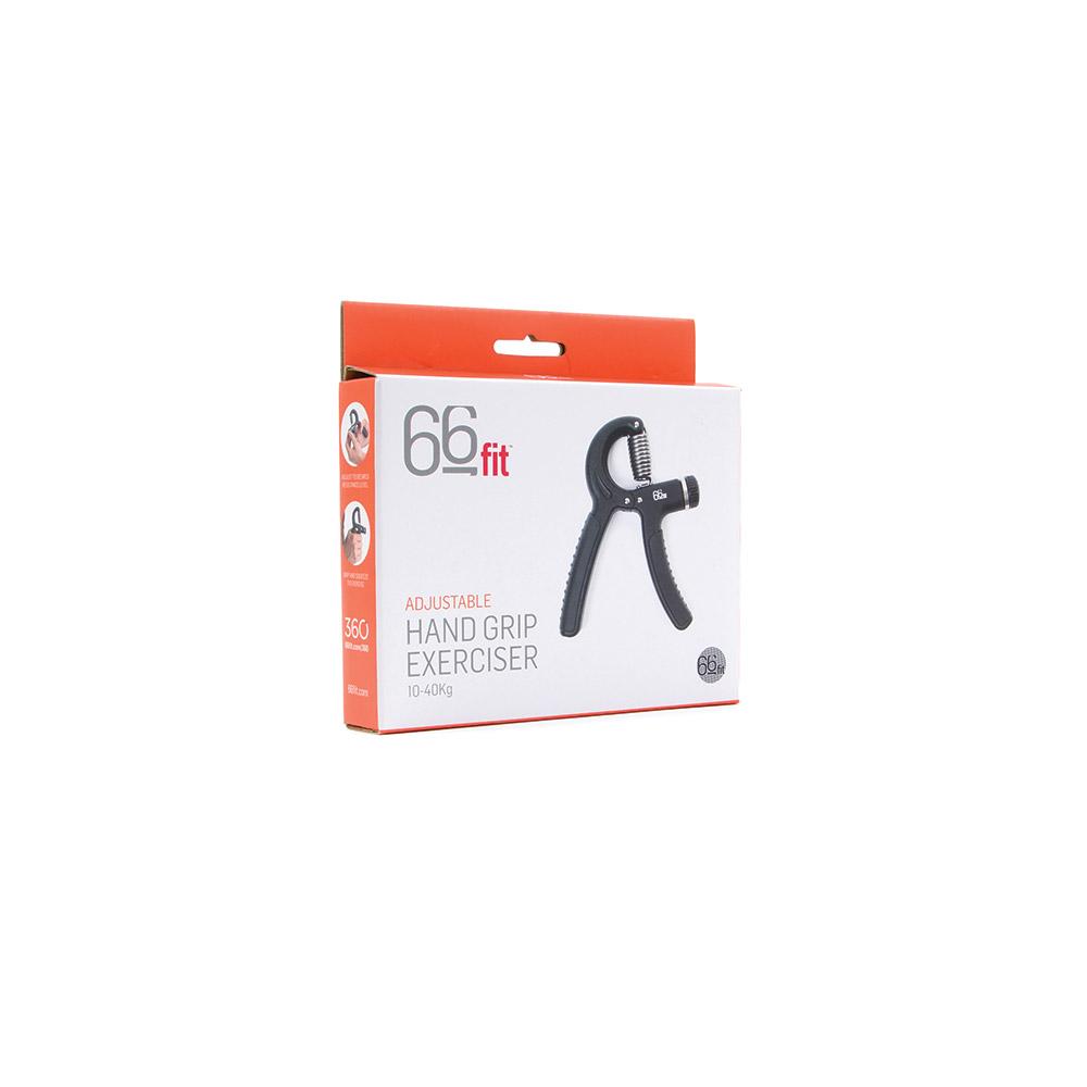 Adjustable Hand Grip Exerciser — 10–40kg Resistance