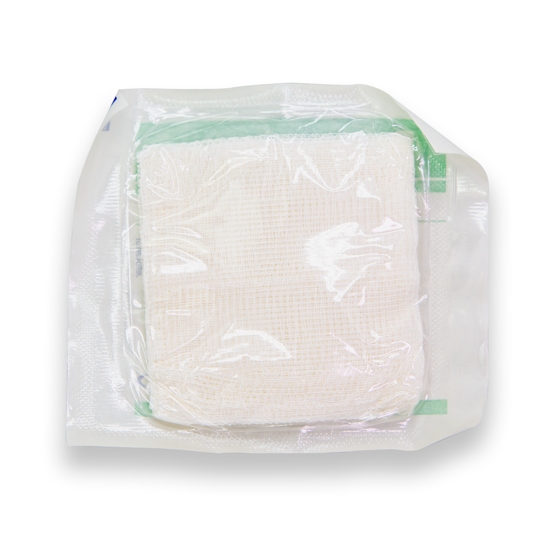 Propax Sterile Gauze Swabs, 7.5 x 7.5 cm — Pack of 5
