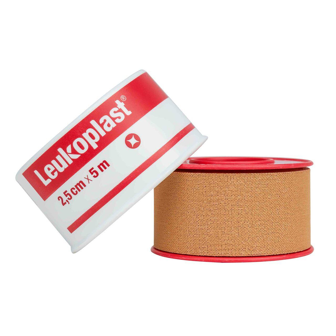 Leukoplast Tan Zinc Oxide Tape 7.5 cm x 5 m – Box of 4