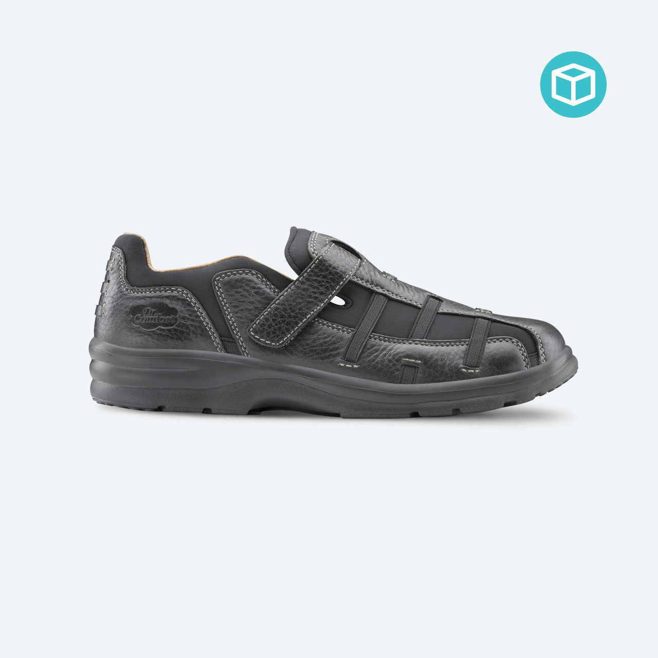 Dr Comfort Betty Black US 10 Medium Width
