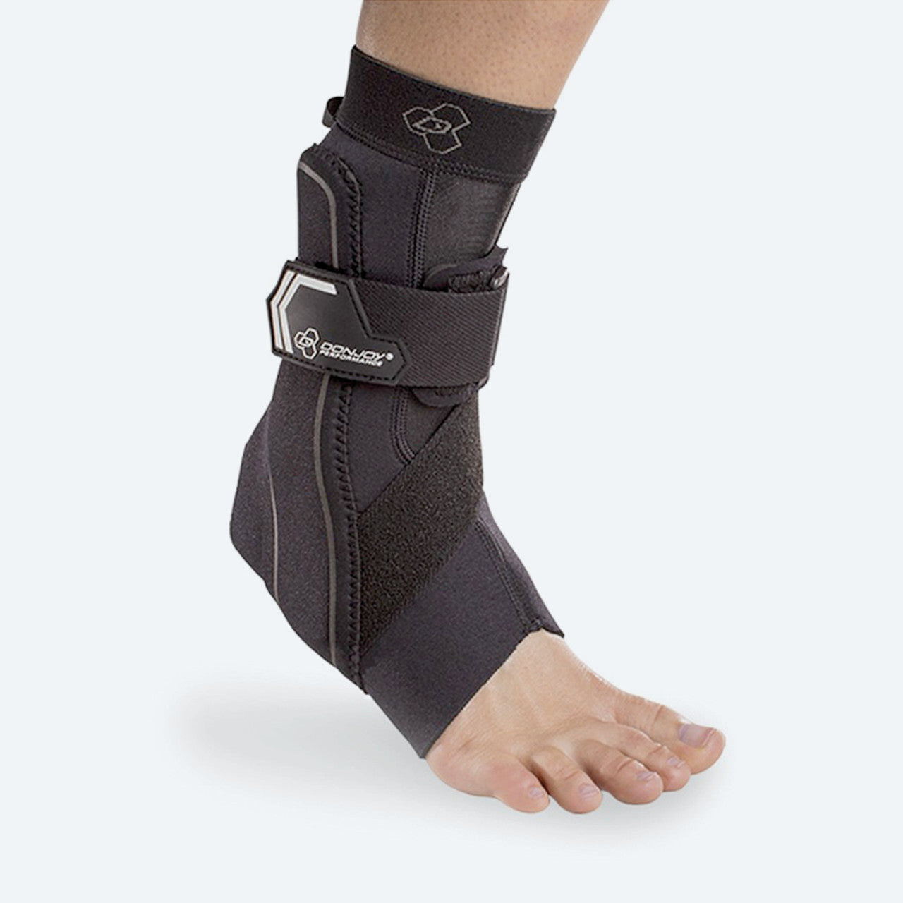 DonJoy Bionic Ankle Brace Small Right Black