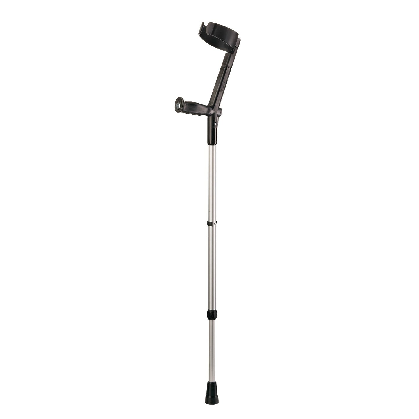 Tall Forearm Crutches with Adjustable Height & Extra Length - Safe & Stable Mobility Aid
