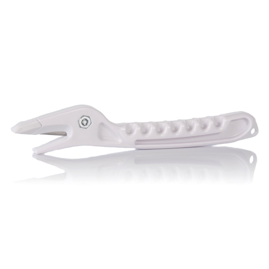 Cramer Zip Economy Tape Blades - Blunt‑Nose Razor for Safe Strapping Tape
