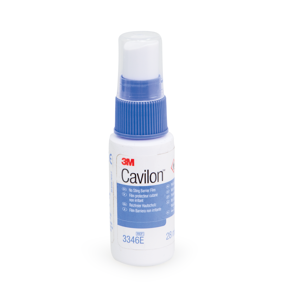 3M Cavilon No Sting Barrier Film Spray 28 mL — Alcohol-Free Skin Prote