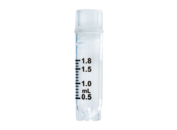 CryoFreeze Tube Internally threaded Vial StarGrip Base Sterile 1.8 mL